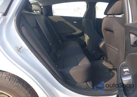 2020 Chevrolet Malibu из США, поврежденный, VIN 1G1ZB5SP2LF096049